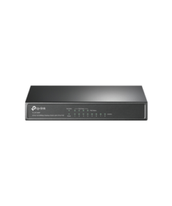 TL-SF1008P - TL-SF1008P-TP-LINK-Switch PoE+ No Administrable / De Escritorio 8 puertos 10/100 Mbps / 4 puertos PoE af/at Inteligente / Presupuesto 66 W / Hasta 250 metros - Relematic.mx - TLSF1008P-p
