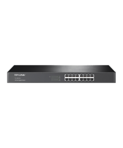 TL-SG1016 - TL-SG1016-TP-LINK-Switch Gigabit no administrable de 16 puertos 10/100/1000 Mbps para rack - Relematic.mx - TLSG1016-p