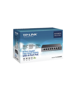 TL-SG108PE - TL-SG108PE-TP-LINK-Easy Smart Switch PoE JetStream , 8 puertos 10/100/1000 Mbps  55 W - Relematic.mx - TLSG108PE-p
