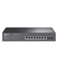 TL-SG2210MP-TP-LINK-Switch PoE JetStream SDN Administrable 8 puertos 10/100/1000 Mbps + 2 puertos SFP, 8 puertos PoE, 150W, administración centralizada OMADA SDN 