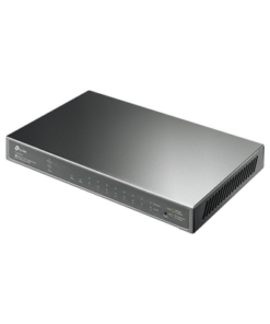 TL-SG2210P-TP-LINK-Switch PoE JetStream SDN Administrable 8 puertos 10/100/1000 Mbps + 2 puertos SFP, 8 puertos PoE, 61W, administración centralizada OMADA SDN