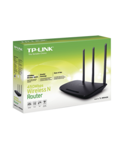 TL-WR940N - TL-WR940N-TP-LINK-Router Inalámbrico  2.4 GHz, 450 Mbps, 3 antenas externas omnidireccional 5 dBi, 4 Puertos LAN 10/100 Mbps, 1 Puerto WAN 10/100 Mbps - Relematic.mx - TLWR940N-p