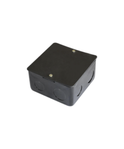 TMK10X10 - TMK10X10-THORSMAN-Caja de registro de acero galvanizado, 10x10 cm, Color Negro (11000-00000) - Relematic.mx - TMK10X10-p