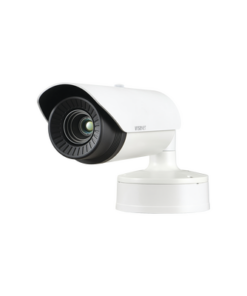 TNO-4030T-HANWHA VISION-Cámara Bullet Antivandálica Térmica IP / Resolución 640 x 480 / Lente 13 mm / H.265 & WiseStream II / 