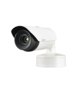 TNO-4040T-HANWHA VISION-Cámara Bullet Antivandálica Térmica IP / Resolución 640 x 480 / Lente 19 mm / H.265 & WiseStream II