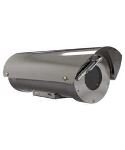 TNO-X6320E1WT1-Z-HANWHA VISION-Camara IP Zoom con gabinete antiexplosion 2MP, 32X, IP68, WiseStream II / con wiper