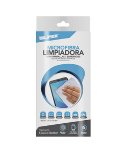 TOALLITA-SECA - TOALLITA-SECA-SILIMEX-Toallita seca electrostática de 30 x 30 cm, auxiliar en la limpieza de superficies y/o pantallas de equipos de computo y aparatos electrónicos, fibra óptica, limpia sin rayar, no daña superficies delicadas - Relematic.mx - TOALLITASECA-p