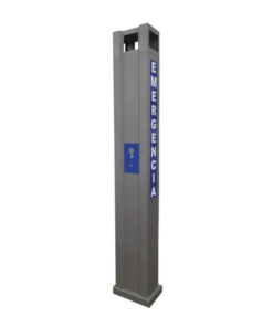 TORRE-I12 - TORRE-I12-EPCOM INDUSTRIAL-Gabinete tipo Torre para Sistema de Alerta  Mediante Equipo Fanvil I12-N-01P y estrobo (No incluidos). - Relematic.mx - TORREI12-p