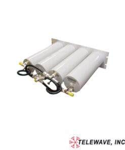 TPRD-1544F - TPRD-1544F-TELEWAVE, INC-Duplexer Compacto Pasa-Banda / Rechazo de Banda, 148-174 MHz, 4 Cavidades (4"Dia.) 3 MHz, 1.0 dB, 350 Watt, N Hembras. - Relematic.mx - TPRD1544Fdet