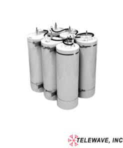 TPRD-1586 - TPRD-1586-TELEWAVE, INC-Duplexer Pasa-Banda-Rechazo de Banda, 148-174 MHz, 6 Cavidades (8"Dia.) 300 kHz, 2.2 dB, 350 Watt, N Hembras. - Relematic.mx - TPRD1586det