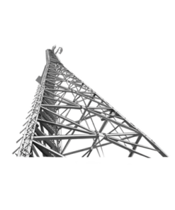 TRY-ST-150-S310-Trylon-Torre Autosoportada. 150ft (45.7m) SuperTitan S310 Galvanizada (incluye anclaje)