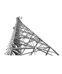 TRY-ST-30-S100 - TRY-ST-30-S100-Trylon-Torre Autosoportada. 30ft (9.14m) SuperTitan S100 Galvanizada, Incluye anclaje (46 ft² @ 90 MPH). - Relematic.mx - TRYST30S100-p