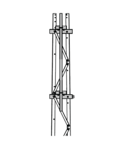 TRY-ST-FMU13 - TRY-ST-FMU13-Trylon-Mástil 2-3/8" x 1.8 m para Montaje en Cara de Torre Super Titan Secciones 1 a 3. - Relematic.mx - TRYSTFMU13-p