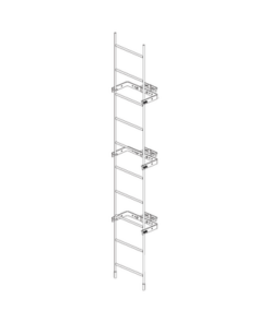 TRY-ST-LAD-3M-112 - TRY-ST-LAD-3M-112-Trylon-Escalera Exterma Sólida de 3 metros para Secciones 1 a 12 de Torres Super Titan (Incluye 3 Herrajes Sujetadores). - Relematic.mx - TRYSTLAD3M112-p