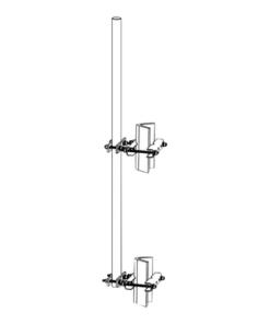 TRY-ST-LM-4X6 - TRY-ST-LM-4X6-Trylon-MONTAJE C/MASTIL 4IN X 6FT P/PIERNA D/TORRE ST - Relematic.mx - TRYSTLM4X6-p