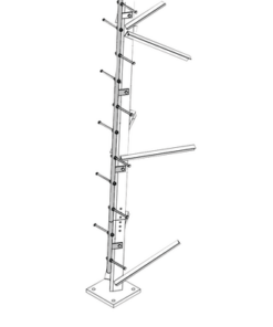 TRY-ST-140-S310-LAD - TRY-ST-140-S310-LAD-Trylon-Escalerilla Tipo Perno para Torre TRY-ST-140-S310 - Relematic.mx - TRYSTSTEPW-p