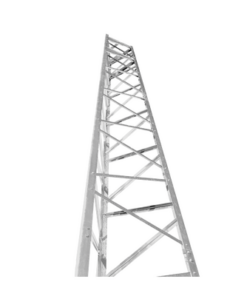 TRYT24T300-Trylon-Torre Autosoportada. 24ft (7.3m) Titan T300 Galvanizada (incluye anclaje)