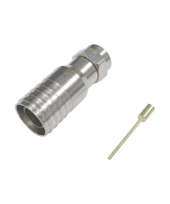TT11-F03 - TT11-F03-EPCOM TITANIUM-Conector F Macho en 75 Ohm, Plegable para Instalar en Cables Coaxiales RG-11, Cuerpo de Bronce-Niquelado/ Teflón. - Relematic.mx - TT11F03-p