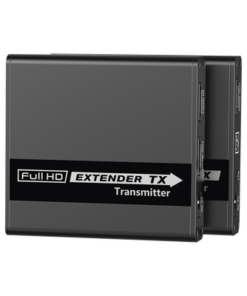 TT223-EPCOM TITANIUM-Kit Extensor HDMI para distancias de 70 metros / Soporta resoluciones 720 y 1080P @ 60 Hz / Cat 6, 6a y 7 / Cero Latencia / Uso 24/7 / HDR10 / Salida Loop /  Configuración EDID / Soporta control remoto del equipo fuente / Salida de audio de 3.5mm