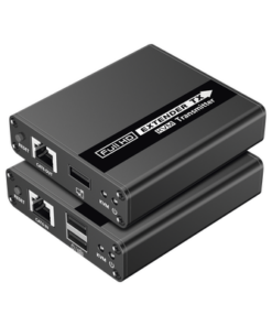 TT223KVM - TT223KVM-EPCOM TITANIUM-Kit extensor KVM (HDMI y USB) hasta 70 metros / Resolución 1080P @ 60 Hz/ Cat 6, 6a y 7 / CERO LATENCIA / HDR / Salida Loop / Uso 24/7 / Salida de audio de 3.5mm / Transmite el Video y Controla tu DVR vía USB a distancia. - Relematic.mx - TT223KVM-p
