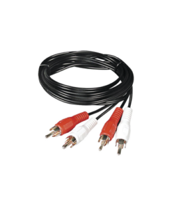 TT2RCA1M - TT2RCA1M-EPCOM TITANIUM-Cable RCA macho a macho de 1 metro de longitud, para aplicaciones de audio y video optimizado para HD - Relematic.mx - TT2RCA1M-p