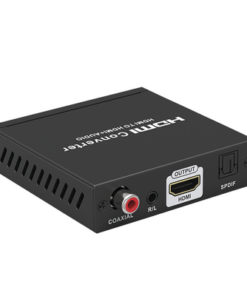 TT3061 - TT3061-EPCOM TITANIUM-Extractor de Audio de HDMI a HDMI + Audio / Salida de Audio Digital o Análoga / SPDIF / Toslink / Auxiliar 3.5mm (Estéreo) / Salida HDMI solo video / Soporta ARC / HDR / HDCP / Separa el Audio del Contenido HDMI . - Relematic.mx - TT3061-p