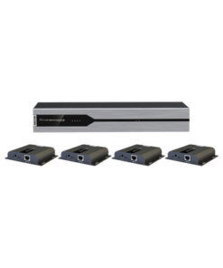 TT-314-4K-HDBITT - TT3144KHDBITT-EPCOM TITANIUM-Kit Divisor y Extensor HDMI (Extender Splitter)  / Divide 1 Fuente HDMI a 4 Pantallas / Extiende la señal HDMI hasta 120 m / Resolución 4Kx2K @ 30 Hz / Cat 6/6a / Uso 24/7 / Longitud del cable autoajustable / Alimente solo el Tx (PoC). - Relematic.mx - TT314-4K-HDBITT-p