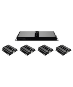 TT-314-HDBITT - TT-314-HDBITT-EPCOM TITANIUM-Kit Divisor y Extensor HDMI (Extender Splitter)  / Divide 1 Fuente HDMI a 4 Pantallas / Extiende la señal HDMI hasta 120 m / Resolución 1080P @ 60 Hz / Cat 6/6a / Soporta IR / Baja Latencia / Uso24/7 / Alimente solo el Tx (PoC). - Relematic.mx - TT314HDBITT-p