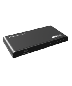 TT314HDR-V2.0 - TT314HDR-V2.0-EPCOM TITANIUM-Divisor (Splitter) HDMI 4K de 1 Entrada a 4 Salidas (Simultaneas) / Soporta 4K×2K  / Soporta 4 equipos con conexión en Cascada / Ajuste de resoluciones EDID / HDR / HDMI 2.0 /  HDCP 2.2  / Permite mezclar pantallas en 4K y 1080P - Relematic.mx - TT314HDRV2.0-p