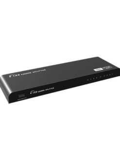 TT318HDR-V20 - TT318HDR-V2.0-EPCOM TITANIUM-Divisor (Splitter) HDMI 4K de 1 Entrada a 8 Salidas (Simultaneas) / Soporta 4K×2K / Soporta 4 equipos con conexión en Cascada / Ajuste de resoluciones EDID / HDR / HDMI 2.0 /  HDCP 2.2  / Permite mezclar pantallas en 4K y 1080P - Relematic.mx - TT318HDRV2.0-p