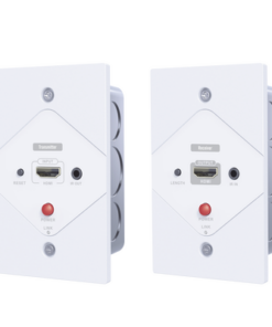 TT372W - TT372W-EPCOM TITANIUM-Kit Extensor HDMI en PLACAS DE PARED para distancias de 40 metros / Resolución 1080P @ 60 Hz / Cat 6/6A/ 7 / HDR/ Cero Latencia / Soporta Control Remoto / Placa de pared de 2.74 x 4.49” (tamaño estándar de EE.UU.). - Relematic.mx - TT372W-p