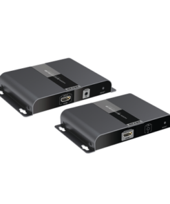 TT378A4K-EPCOM TITANIUM-4K x 2K HDMI extensor sobre fibra óptica IP a 20Km, protocolo HDbitT, control IR , compatible con HDCP. 