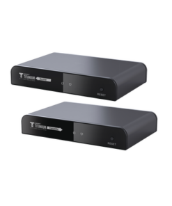 TT-383-PRO - TT-383-PRO-EPCOM TITANIUM-Kit extensor HDMI de 120 metros con loop HDbitT, Cat 5e/6 / Soporta hasta 253 Rx / Protocolo HDbitT, compatible con HDCP.  - Relematic.mx - TT383PRO-p