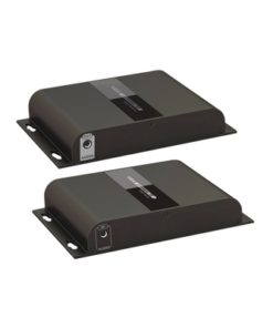 TT383VGA-EPCOM TITANIUM-Kit Extensor VGA sobre cable de red Cat 5e/6   /  Resolución 1080P @60Hz / Distancia de transmisión 100 m con Cat5e y 120 m con Cat6. / Jack de audio de 3.5mm / Indicador de resolución de salida / Alimentacion incluida.