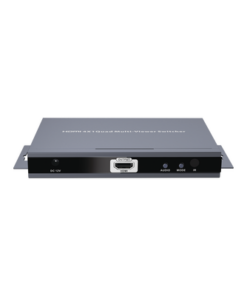 TT401MS - TT401MS-EPCOM TITANIUM-MATRICIAL DE VIDEO HDMI 4X1 (Divisor) / 4 Entradas a 1 Salida HDMI /  1080p @ 60Hz / Diferentes modos de Display / Pantalla completa, Modo Dual, Modo Quad / Conmutación por Botón o Control Remoto / Botón de Control de audio. - Relematic.mx - TT401MS-p