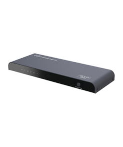 TT501V2.0-EPCOM TITANIUM-Switch Conmutador HDMI de 5 entradas a 1 salida / 4K @ 60Hz / HDMI 2.0 / HDCP 2.0 / HDMI 3D / Soporta audio estándar, DSD (Direct Stream Digital) y HD (HBR) / Diferentes modos de conmutación, Manual, Control Remoto y RS232.