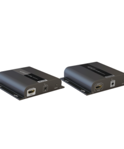 TT683-EPCOM TITANIUM-Kit Extensor HDMI para distancias de 120 metros / Resolución 4K @ 30Hz / Cat 5e/6 / Soporta conexión Uno a Uno y Uno a Muchos / Hasta 253 Rx / HDbitT / Soporta control remoto del equipo fuente.