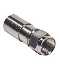 TT-CON-510-RG59 - TT-CON-510-RG59-EPCOM TITANIUM-Conector F Macho de Compresión, Metálico para cable RG-59, Cuerpo de Bronce Niquelado. - Relematic.mx - TTCON510RG59-p