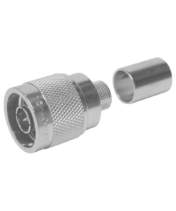 TT-CON-531 - TT-CON-531-EPCOM TITANIUM-Conector N Macho para 75 Ohm de Anillo Plegable para cable RG-11, Niquel /Oro /Teflón. - Relematic.mx - TTCON531-p