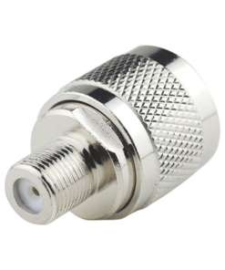 TT-CON-540 - TT-CON-540-EPCOM TITANIUM-Adaptador N Macho a F Hembra , Niquel/ Oro/ Teflón, - Relematic.mx - TTCON540-p