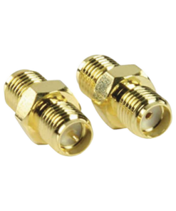 TT-COU-SMA-RPF-SF - TT-COU-SMA-RPF-SF-EPCOM TITANIUM-Adaptador en Línea de Conector SMA Hembra Inverso a SMA Hembra, Oro/ Oro/ Teflón, - Relematic.mx - TTCOUSMARPFSF-p