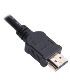 TTHDMI1.8M-EPCOM POWERLINE-Cable HDMI de 1.8 Metros (5.91 Pies) (High Speed) / Resolución 4K / Soporta Canal de Retorno de Audio (ARC)/ Soporta 3D / Blindado para Reducir Interferencia / Chapado en Oro / Alta Resistencia y Durabilidad
