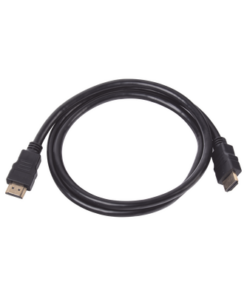 TT-HDMI-1M-EPCOM POWERLINE-Cable HDMI de 1 Metro (3.28 pies) (High Speed) / Resolución 4K / Soporta Canal de Retorno de Audio (ARC)/ Soporta 3D / Blindado para Reducir Interferencia / Chapado en Oro / Alta Resistencia y Durabilidad.