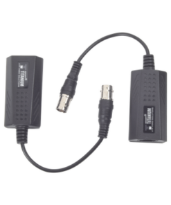 TT-IP-CX-EPCOM TITANIUM-Kit EXTENSOR IP por cable CABLE COAXIAL para distancias de HASTA 200 m / REUTILIZA EL CABLEADO EXISTENTE PARA CONECTAR CÁMARAS IP / No Requiere Energía / Transmisión en Tiempo Real / Protección Contra Sobretensiones Incorporada