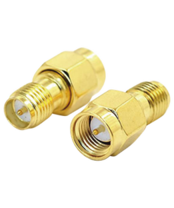 TT-RM-0021 - TT-RM-0021-EPCOM TITANIUM-Adaptador de SMA Macho a SMA Hembra Inverso, Oro/ Oro/ Teflón, - Relematic.mx - TTRM0021-p