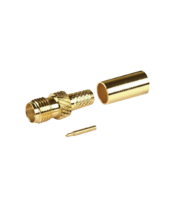TT-SM-0023 - TT-SM-0023-EPCOM TITANIUM-Conector SMA Hembra Inverso de Anillo Plegable para Cable RG-8/X, 9258, LMR-240, LMR-240UF,  LMR-LW240, Oro/Oro/Teflón. - Relematic.mx - TTSM0023-p