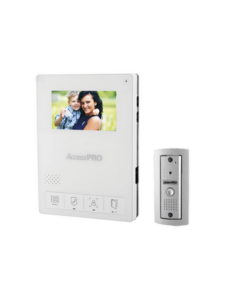 TV-PRO-400AW - TV-PRO-400AW-AccessPRO-Kit de Videoportero / Frente de Calle Antivandalismo / Cámara 900TVL para Baja Iluminación / Pantalla Alta Resolución / Control - Relematic.mx - TVPRO400AW-p