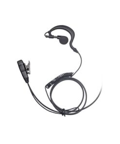 TX-110N-K02 - TX-110N-K02-TXPRO-Micrófono Audífono de gancho para KENWOOD TK480, TK2180, NX-200, 410 - Relematic.mx - TX110Ndet