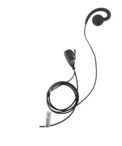TX-300M-M01 - TX-300M-M01-TXPRO-Micrófono de solapa con audífono ajustable al oído para radios TC-500/ 518/ 600/ 610/ 700 y para modelos GP300/ SP-50/ P1225/ PRO3150/ MAG ONE/ EP450/ EP350. - Relematic.mx - TX300MK01