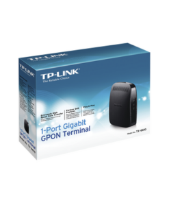 TX-6610 - TX-6610-TP-LINK-ONU - GPON 1 puerto RJ45 10/100/1000 Mbps, 1 puerto conector SC/APC - Relematic.mx - TX6610-p